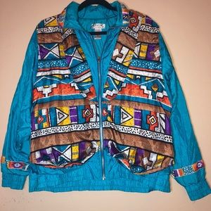 Vintage Lavon Windbreaker